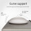 Soft Massage Pillow Face Relax Memory Gray 5