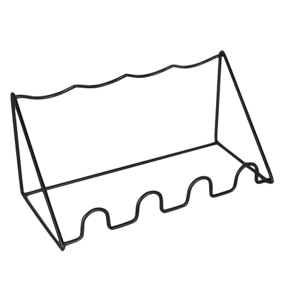 Wave Shaped Wine Display Stand Wine Bottle Storage Racks-image-OPC-PJY87WB-NEW