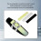 2.5 Clarinet, Clarinet , Resin, Beginner Instrument White 5