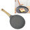20cm Flat Bottom Omelette Pan, Even Heating, Handle, Aluminum Alloy 15