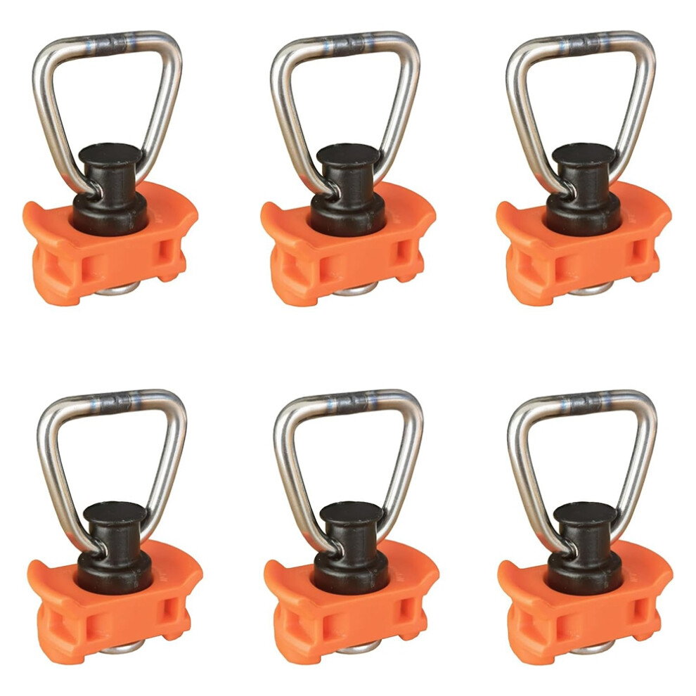 6 Pack Single Stud L-Track Fitting with D Ring for L Track-image-OPC-PJY886Z-NEW