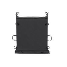 RAMPAGE PRODUCTS California korte softtop voor Jeep Wrangler TJ | Zwarte diamantvinyl | 93335 | Geschikt voor Jeep Wrangler TJ van 1997 tot 2006