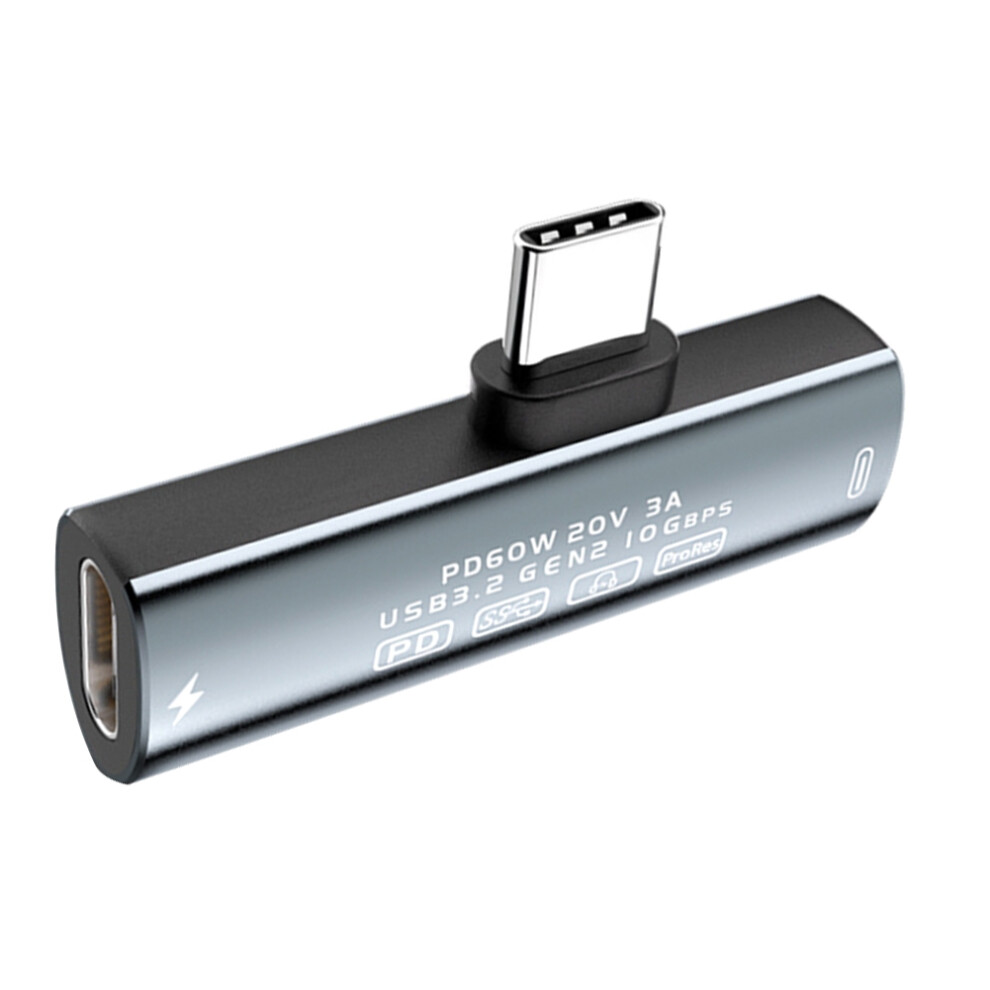 Type C To Dual Type-C Pd60w Fast Charge & 10Gbps Data Transfe 4854137523057