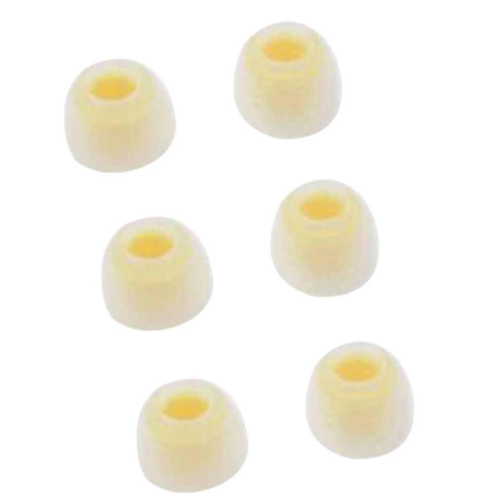 3Pairs Ear Tip,Earphones Silicone Noise Isolating Ear Tip Accessory S 4852154349865