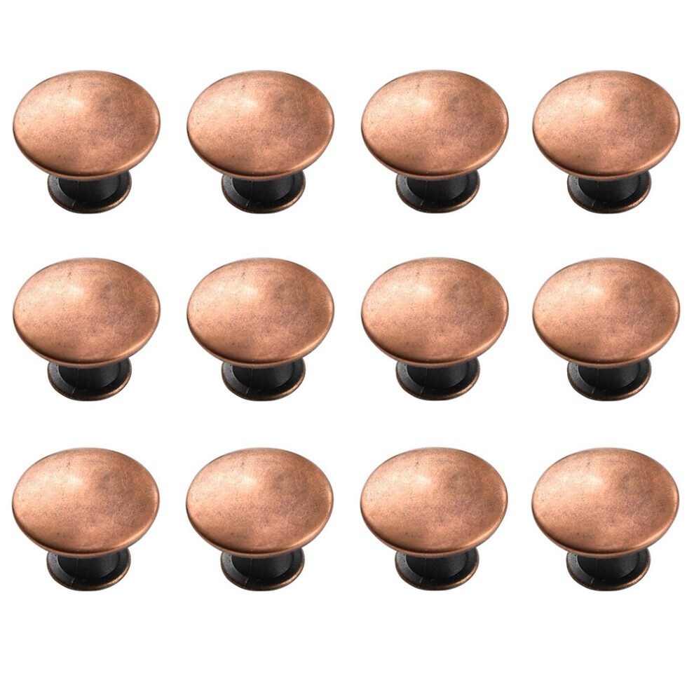 Single Hole Small Handle Cabinet Round Cabinet Door Handle C-image-OPC-PJY89HN-NEW