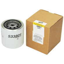 Filtros WIX - 33801 Pacote separador de gua e combustvel giratrio para servio pesado com 1