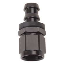 Edelbrock Russell 624023 Twist-Lok Black 8-AN Rovn konec hadice cern 1 pocet (balen 1 ks)