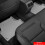 WeatherTech Tapis de sol sur mesure pour Jeep Cherokee  2e range (462662) Gris 2