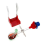 Drinking Bird with Fluid Motion Kids Educational Toys,D 6