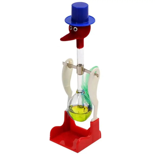 Drinking Bird with Fluid Motion Kids Educational Toys,D
