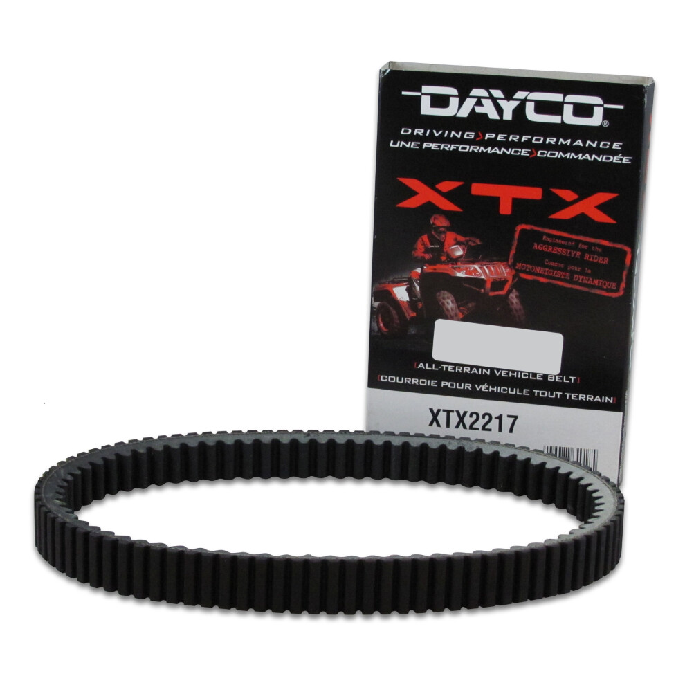 Dayco Xtx2243 Xtx Extreme Torque Atvutv Drive Belt Black 036687660893