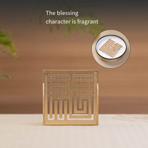 Incense Stamp Tool Square Double Ear Incense Stamp Model Incense A 2