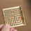 Incense Stamp Tool Square Double Ear Incense Stamp Model Incense A 8