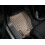 WeatherTech Tapis de sol sur mesure pour Dodge Nitro  1re range (453221) Tan 2