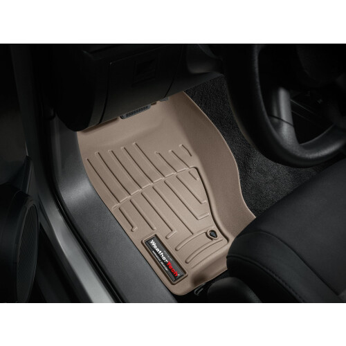 WeatherTech Tapis de sol sur mesure pour Dodge Nitro  1re range (453221) Tan 1