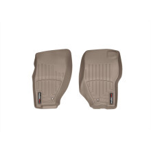 WeatherTech Tapis de sol sur mesure pour Dodge Nitro 1re range (453221) Tan