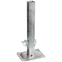 BULLDOG 500270 Drop Leg und Pin fr Jack Grey 8.000 lbs.