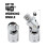 Powerbuilt 640858 Set giunti universali a 3 pezzi Argento 1/4"""" 3/8"""" e 1/2"""" 4