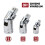 Powerbuilt 640858 Set giunti universali a 3 pezzi Argento 1/4"""" 3/8"""" e 1/2"""" 2