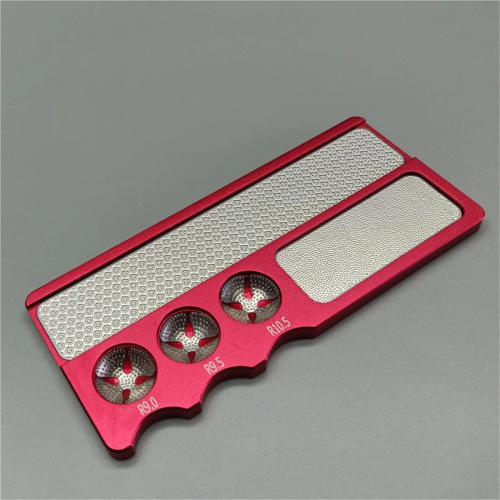 Tip Tool Professionelle Pool Karambol Snooker Pool Queue Spitze Zubehör Blau 2
