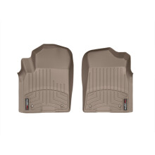 Wykladziny podlogowe WeatherTech dopasowane do Armada QX QX80-1st Row (453361) Tan