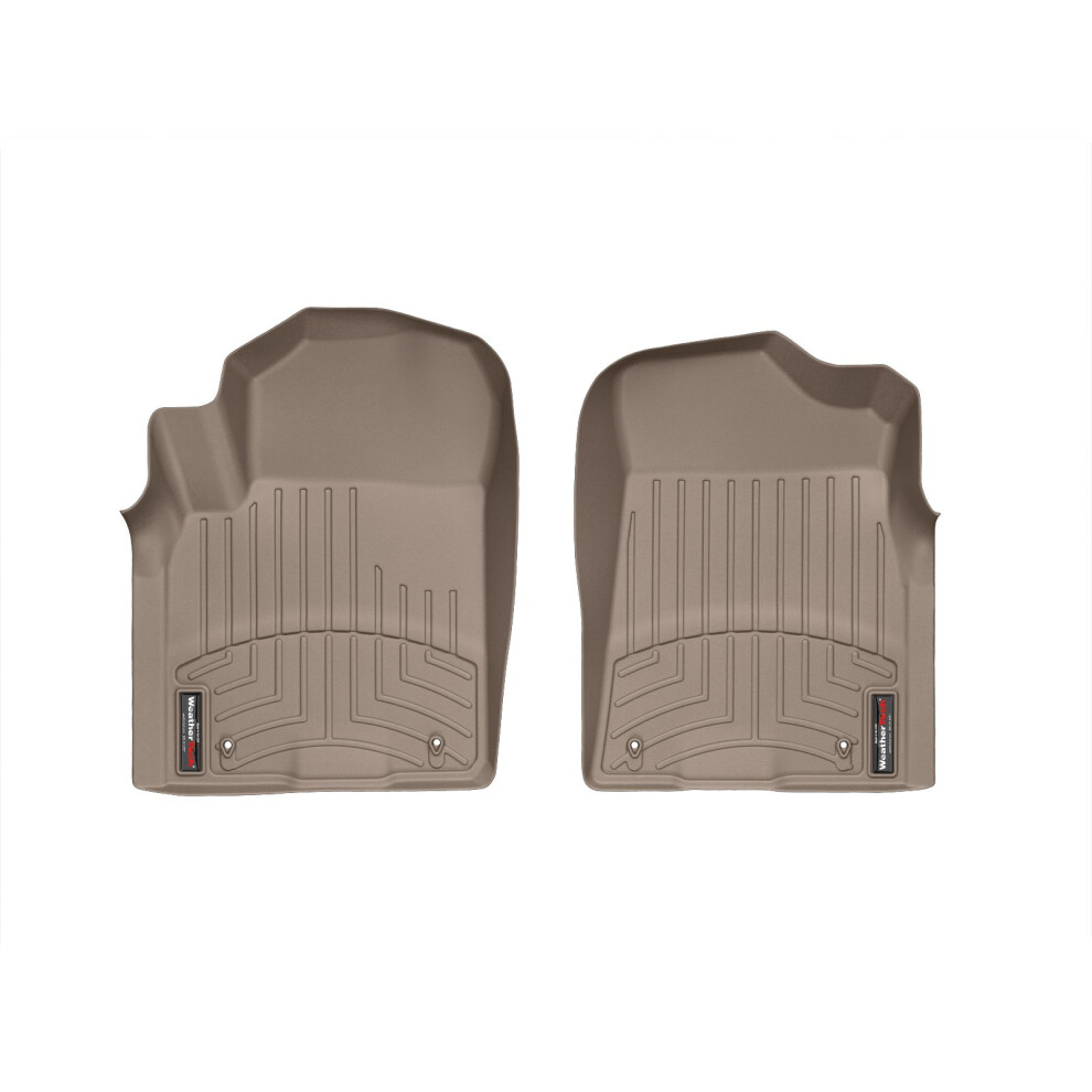 Weathertech Custom Fit Floorliners For Armada Qx Qx80-1St Row (453361) Tan 787765133500