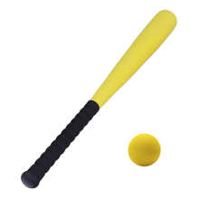 Baseball Bat Ball Set 64cm Funny Games Kid Bat for Adults Kids Yellow