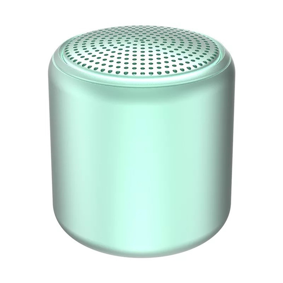 Bluetooth Speaker In Macaroon Color Noise Sound Machine I White 4854137568416
