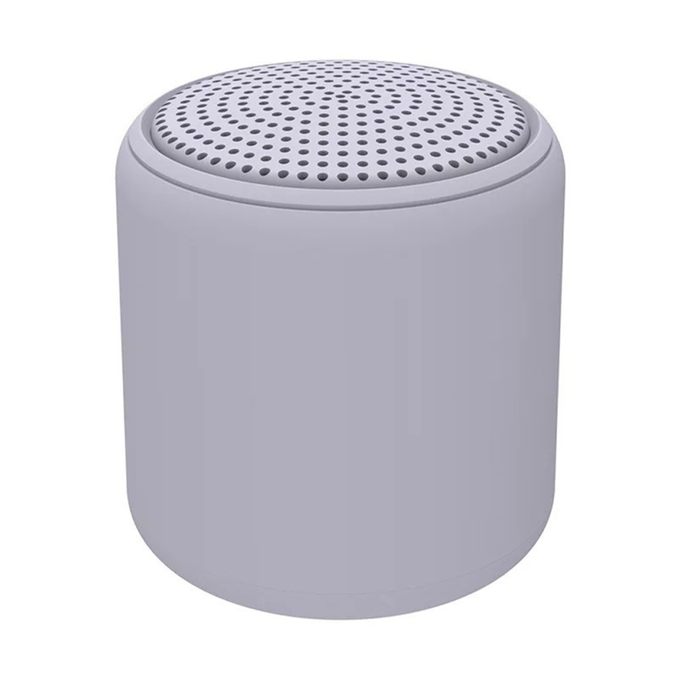 Bluetooth Speaker In Macaroon Color Noise Sound Machine J White 4854137568447