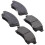 Akebono Brake Pad Kit 1