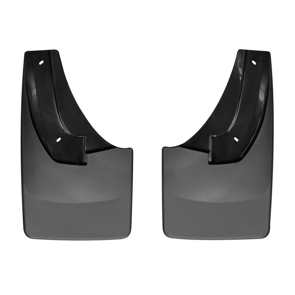 Weathertech Custom No Drill Splash Guard Mudflaps For Ram Truck 1500 Ram 1500 Ram 1500 Classic Ram 2500/3500 Ram Truck 1500 Classic Ram Truck 25 Black 787765152655