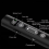 2.4G Smart Wireless Presenter Power Consumption Level Display Pink 6