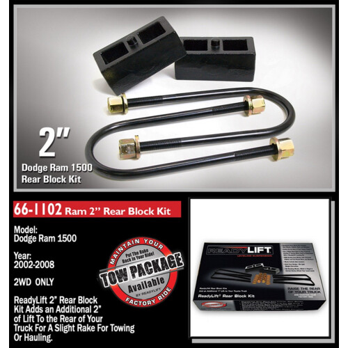 Kit blocco ReadyLift (66-1102) da 2"""". 2