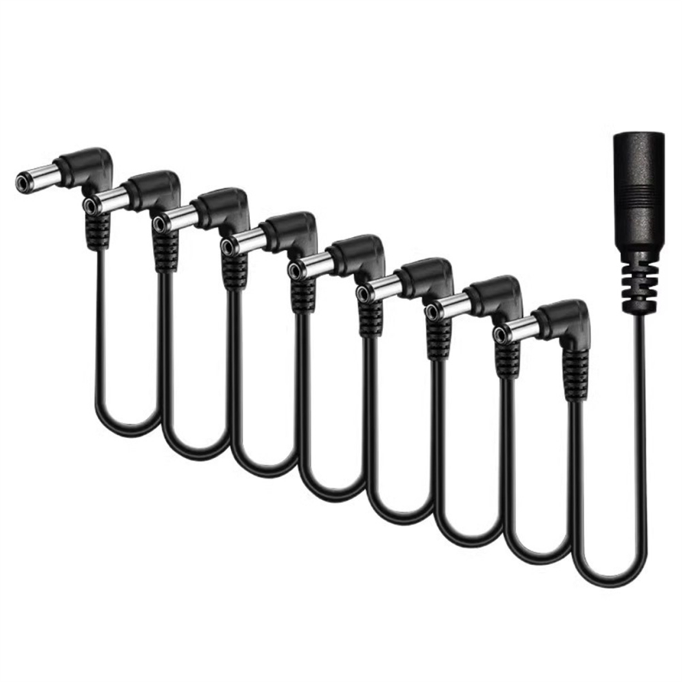 8 Way Power Daisy Chain Cables Fit for Pedal Power Adapter-image-OPC-PJY8DV9-NEW
