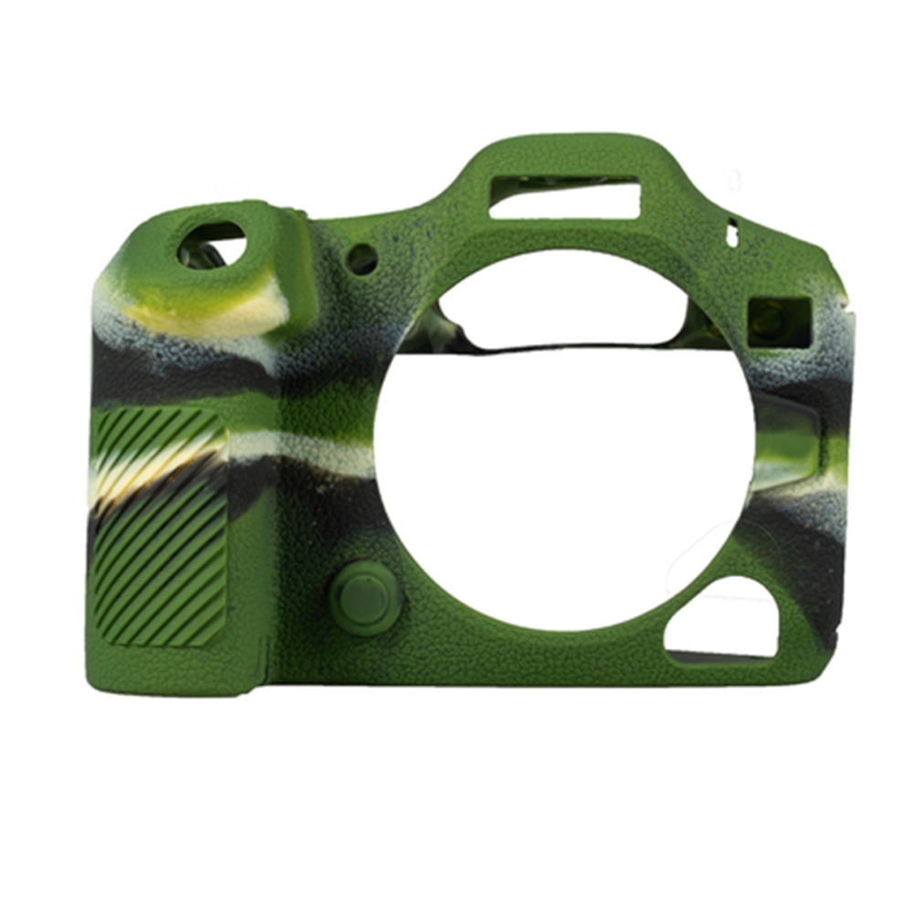 R5ii Soft Silicone Camera Protective Body Case Skin For Green 4852154332805