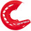Acerbis 2250240004 punainen X-jarrulevysuojus 1