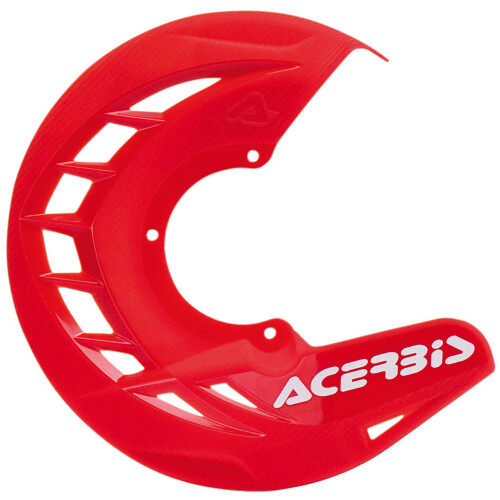 Acerbis 2250240004 punainen X-jarrulevysuojus