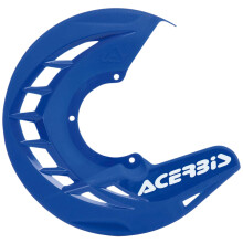 Acerbis 2250240211 blauwe X-remschijfafdekking