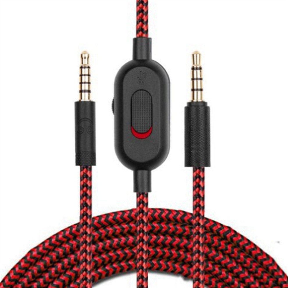 2M Replacement Audio Cable for GPRO X, Headphones Red-image-OPC-PJY8F67-NEW