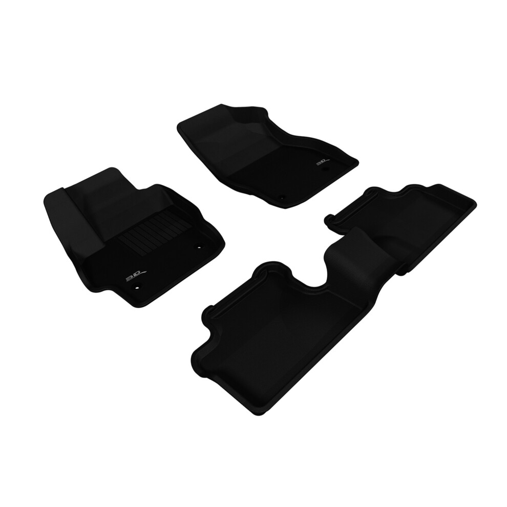 3D Maxpider Mazda Mazda3 20102013 Kagu R1 R2 Black 842132020422