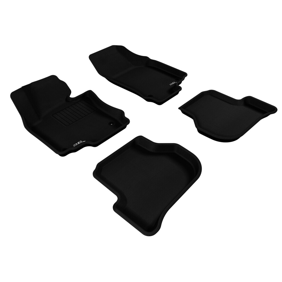 3D Maxpider Volkswagen Jetta 20052010 Kagu R1 R2 Black 842132022679