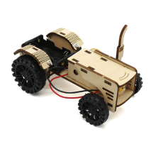 DIY Holz Traktor Auto DIY Modell Lehren Lernen Stem Projekt Kit