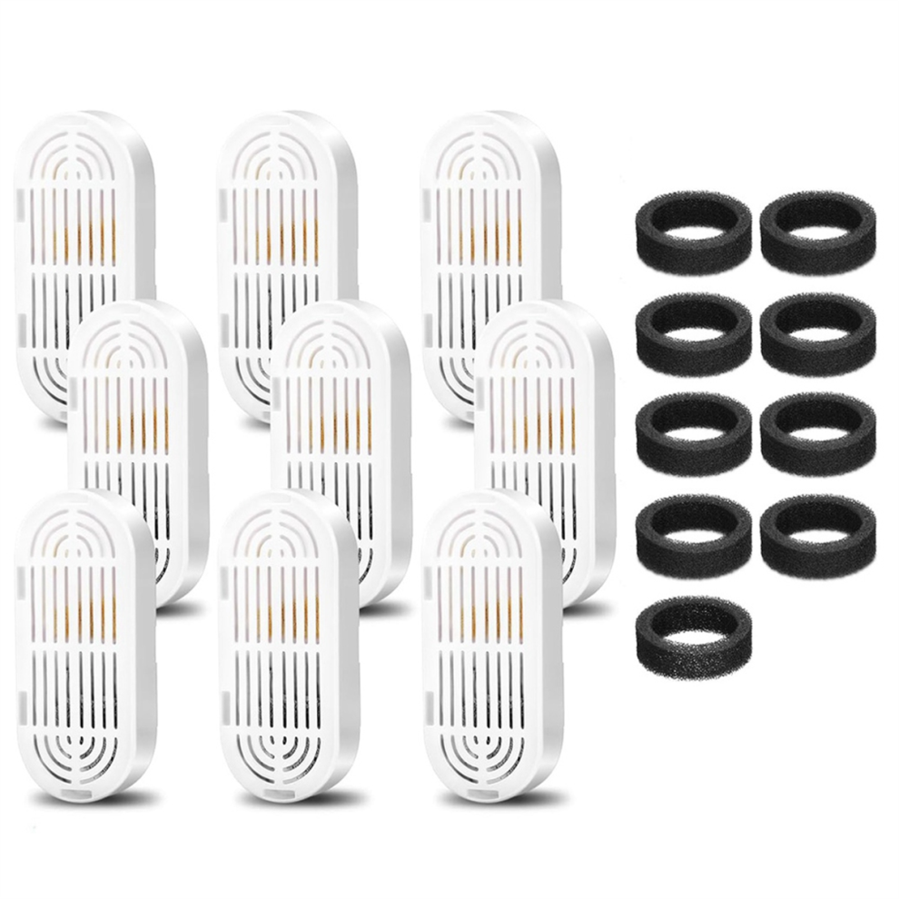 9PCS Cat Water Fountain Filters Drinking Fountain Replacement Filter-image-OPC-PJY8GDV-NEW