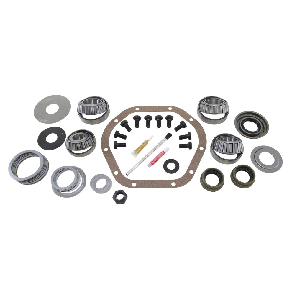 Yukon Gear & Axle Yk D44rubicon Master Overhaul Kit For Jeep Tj Rubicon Dana 44 Frontrear Differential 883584140290