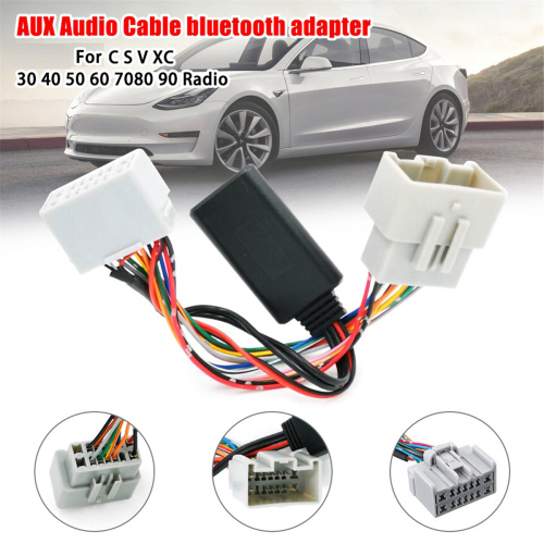 Autoradio-Empfänger Bluetooth 5.0 für XC90S60C3070 2
