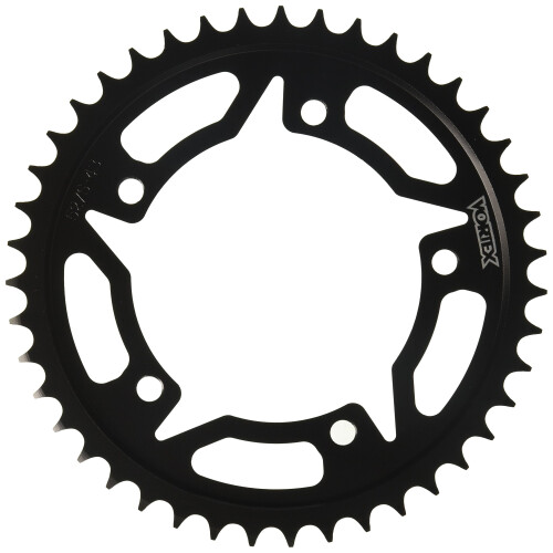 VORTEX Vortex 527S-43 sort 43-tands 530-pitch st?lbaghjul