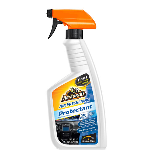 Armor All Αρωματικό Σπρέι Αυτοκινήτου 16 Fl Oz, Καθαριστικό Εσωτερικού με UV Προστασία