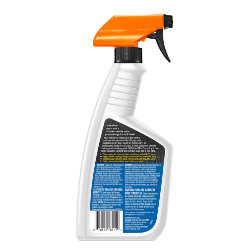 Armor All Αρωματικό Σπρέι Αυτοκινήτου 16 Fl Oz, Καθαριστικό Εσωτερικού με UV Προστασία 1