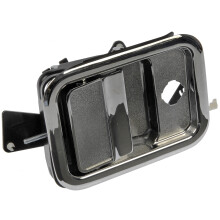 Dorman 760-5203 Poigne de porte extrieure avant ct conducteur compatible avec certains modles Freightliner Chrome (matriel noir)