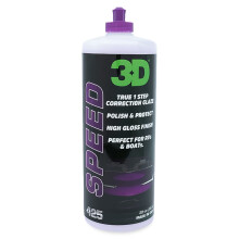 Lucidante e cera tutto in uno 3D Speed ??? Rimuovi graffi e avvallamenti, rivestimento trasparente, sigillante sicuro per vernice - Finitura alt